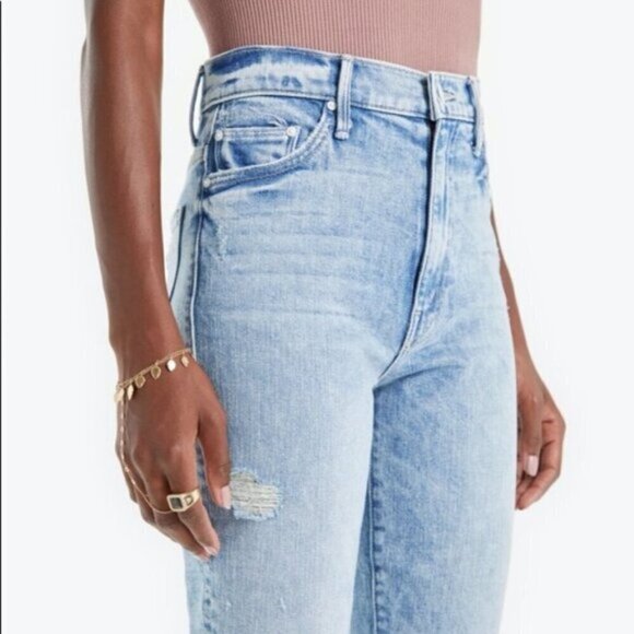 MOTHER The Super Swooner Jean Women Size 29 - Picture 14 of 15